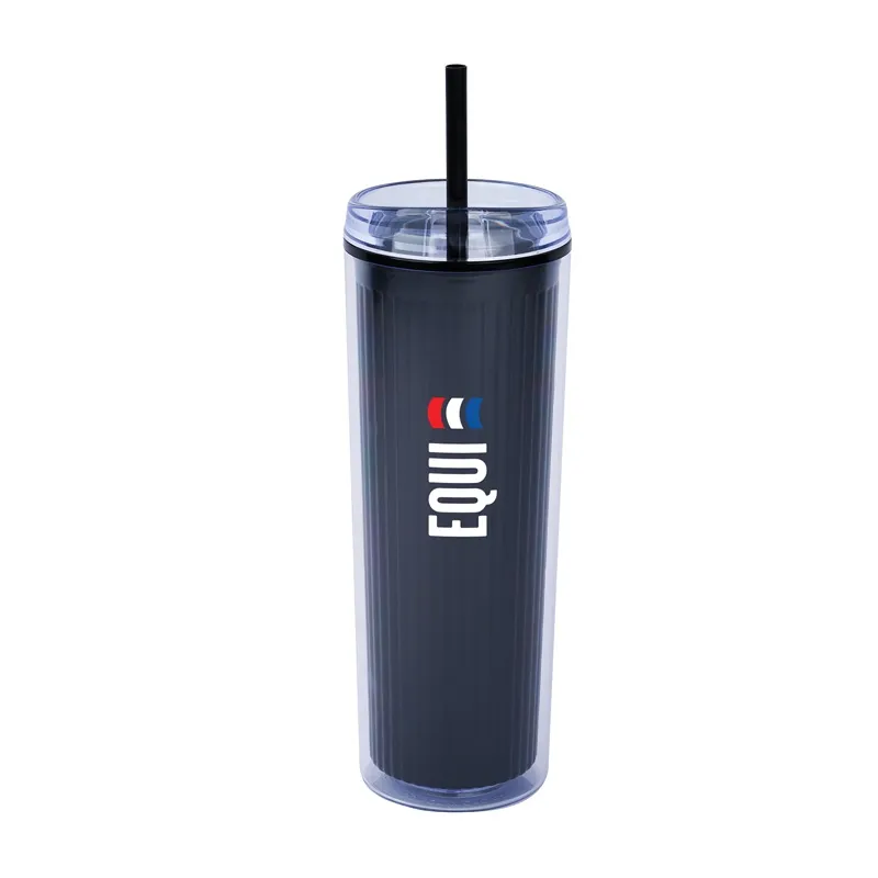 Insulated Tumbler Double Wall AS Plastic - 24 oz