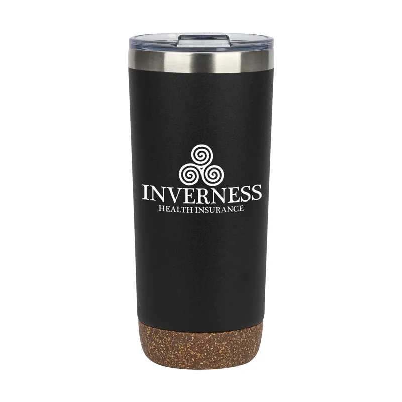 Insulated Tumbler Anti Slip Cork Base - 22 oz