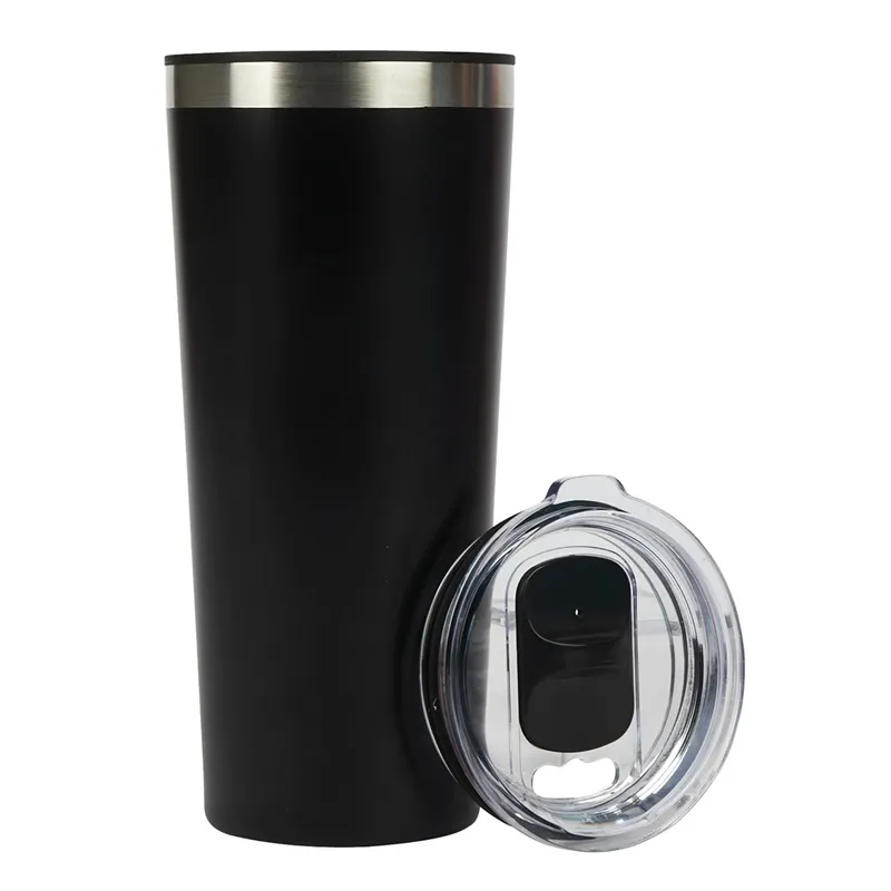 Insulated Tumbler Steel with Recycled PP Liner - 24 oz - product view 3