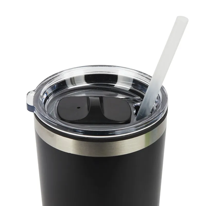 Insulated Tumbler Steel with Recycled PP Liner - 24 oz - product view 4