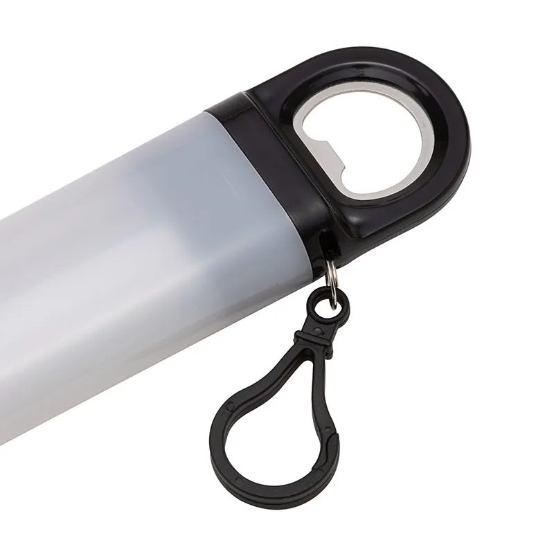 Metal Telescoping Straw and Cutlery Set with Bottle Opener - product view 5