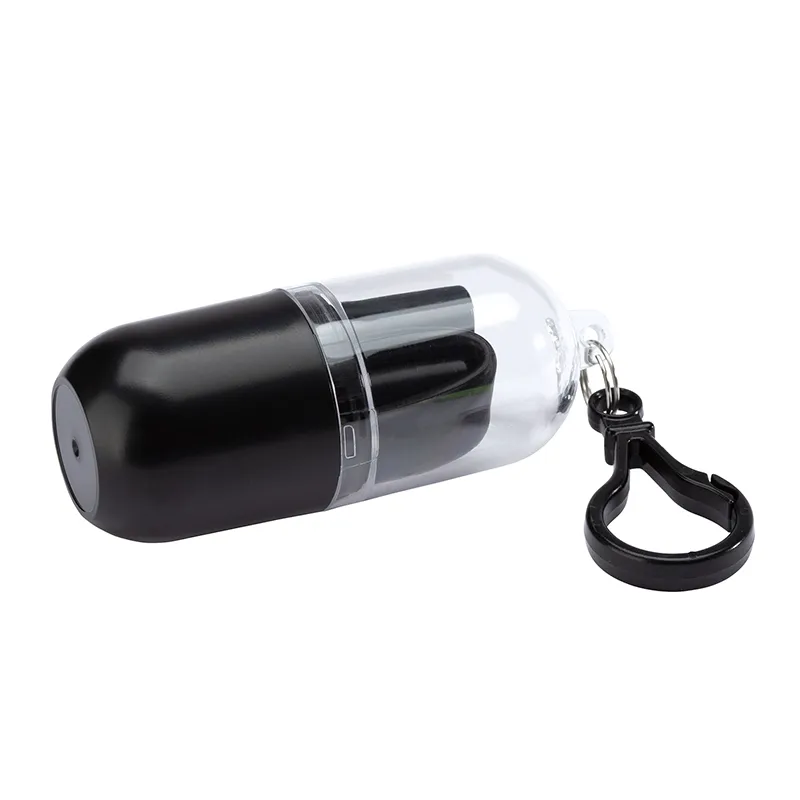 Silicone Straw with Capsule Case - 10 in - product view 6