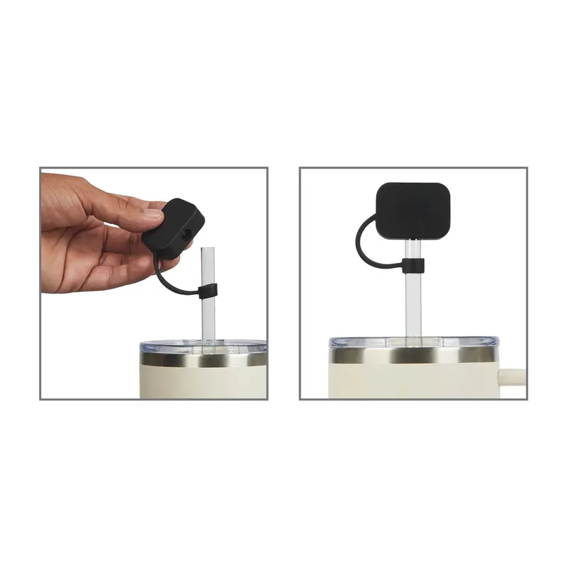 Silicone Straw Topper for 7-9mm Straws - product view 4