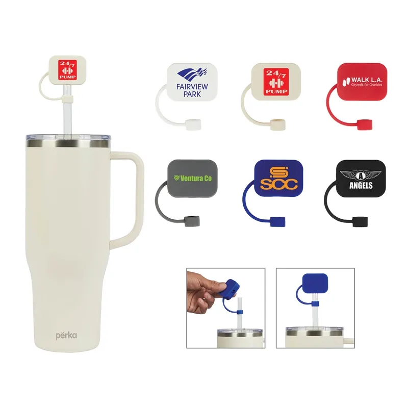 Silicone Straw Topper for 7-9mm Straws - product view 6