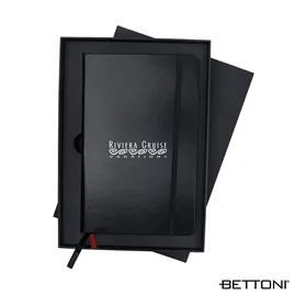 Hardcover Notebook Premium Leatherette 400-Page - 5.25 x 8.38 in