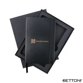 Hardcover Notebook Premium Leatherette 208-Page - 4.56 x 7.25 in