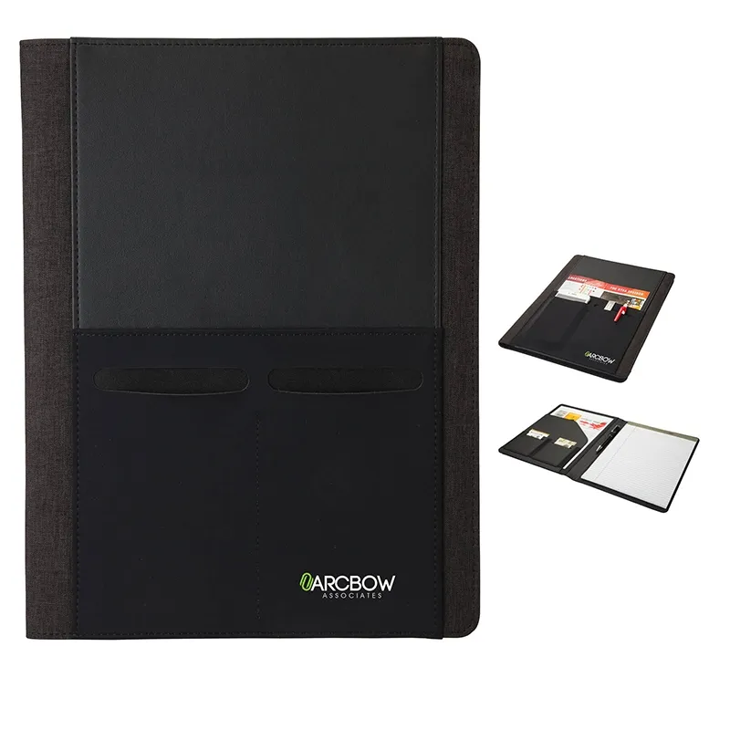 Padfolio Two-Tone Tech Conference Letter Size - 9.38 x 12.38 in - product view 2