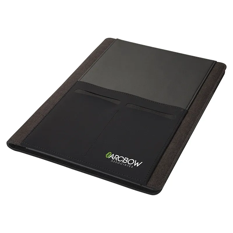 Padfolio Two-Tone Tech Conference Letter Size - 9.38 x 12.38 in - product view 3