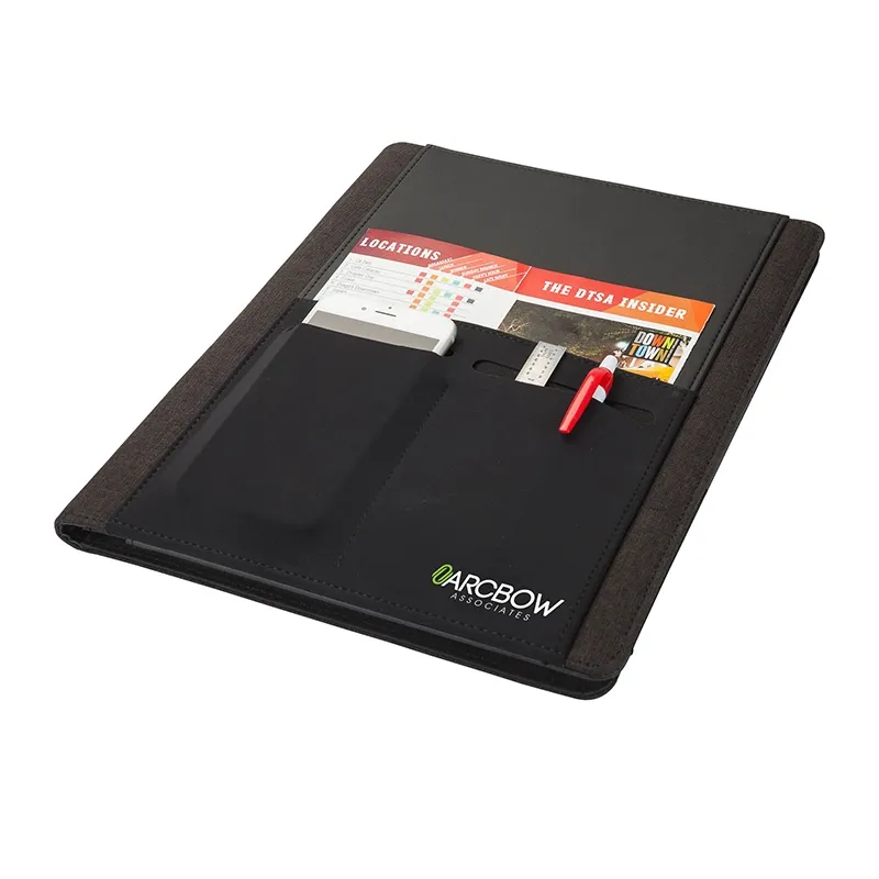 Padfolio Two-Tone Tech Conference Letter Size - 9.38 x 12.38 in - product view 4