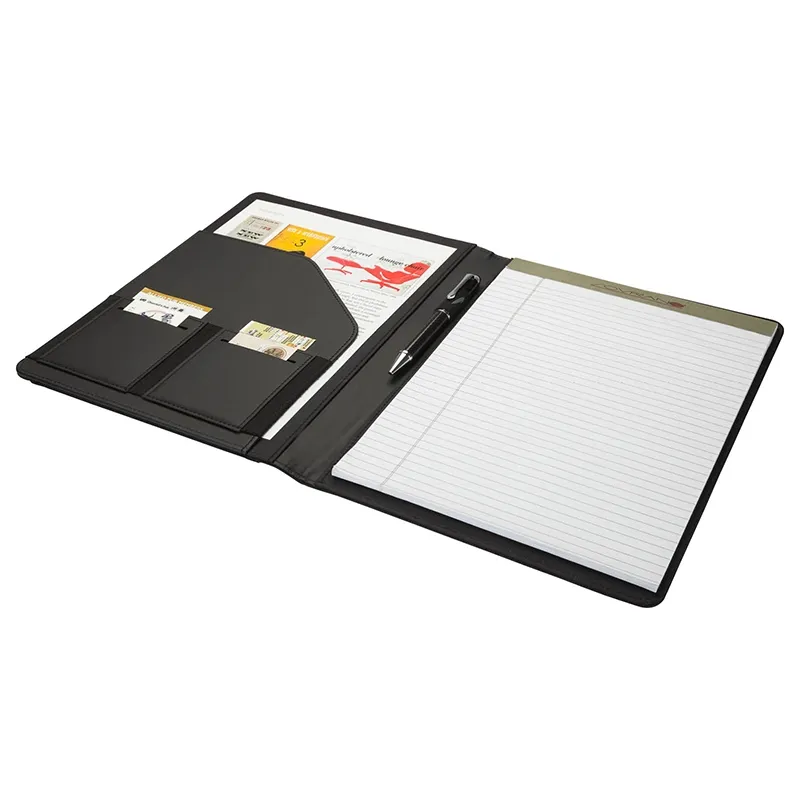 Padfolio Two-Tone Tech Conference Letter Size - 9.38 x 12.38 in - product view 5
