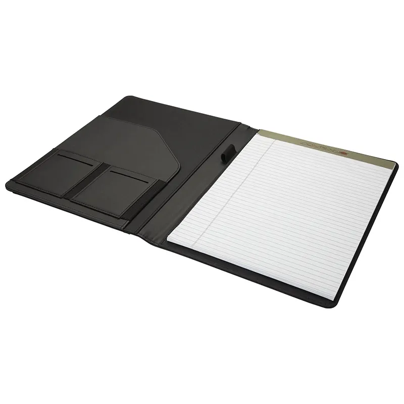 Padfolio Two-Tone Tech Conference Letter Size - 9.38 x 12.38 in - product view 6