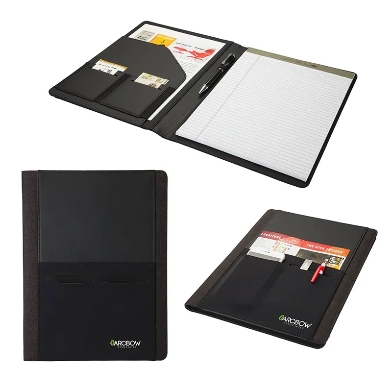 Padfolio Two-Tone Tech Conference Letter Size - 9.38 x 12.38 in - product view 7