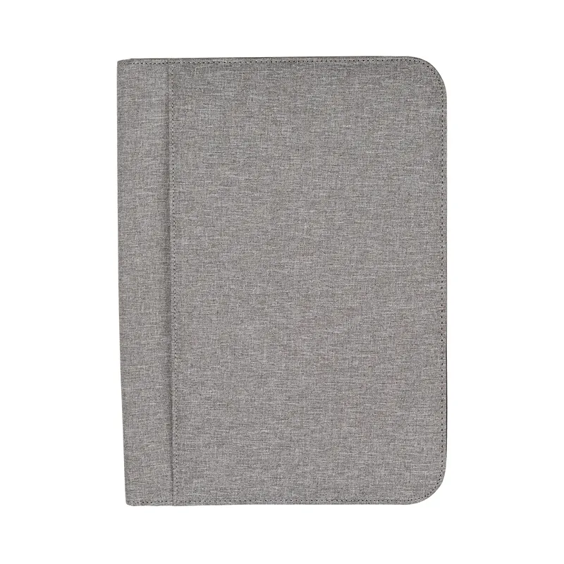 Padfolio Zippered RPET Recycled Letter Size - 9.63 x 13.38 in - product view 2