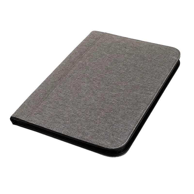 Padfolio Zippered RPET Recycled Letter Size - 9.63 x 13.38 in - product view 5