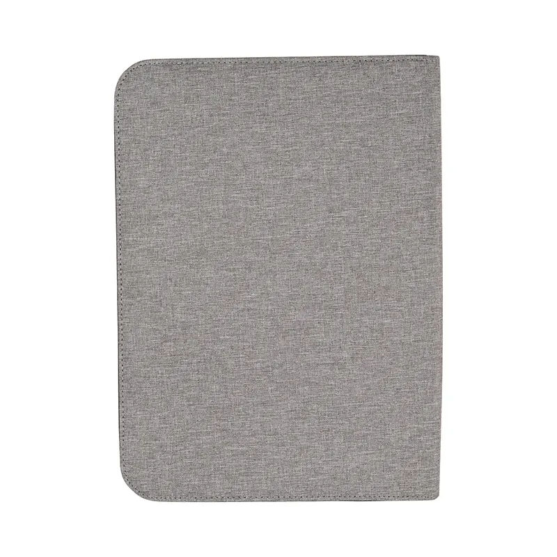 Padfolio Zippered RPET Recycled Letter Size - 9.63 x 13.38 in - product view 6