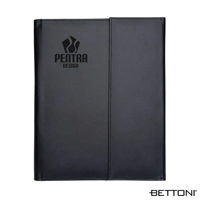 Padfolio Bonded Leather Magnetic Flap Letter - 10 x 12.38 in