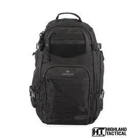 Tactical Laptop Backpack Heavy-Duty Polyester - 17 inch