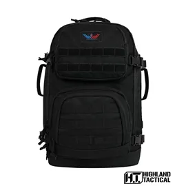 Tactical Laptop Backpack Multi-Pocket Design - 17 inch