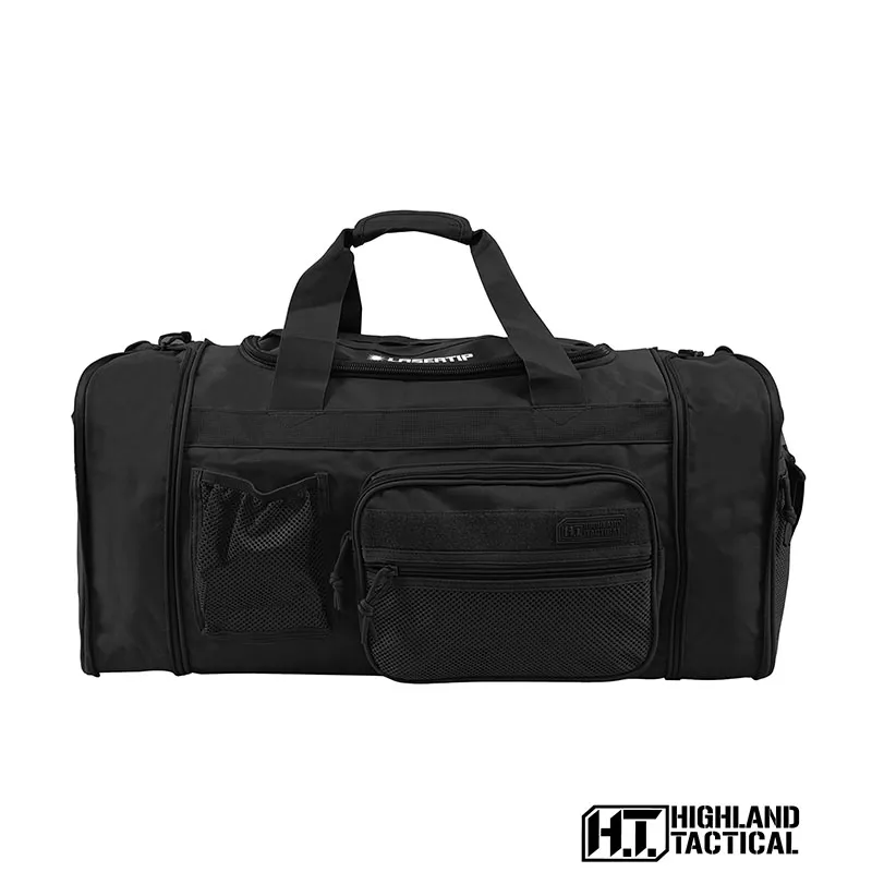 Tactical Duffel Bag Expandable 3-Inch Gusset - 19.5 x 11.5 x 10 in