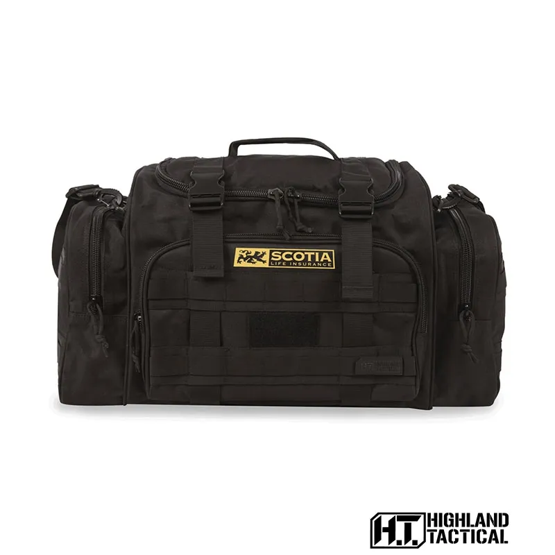 Tactical Duffel Bag Large Front Pocket Design - 23 x 11 x 10 in