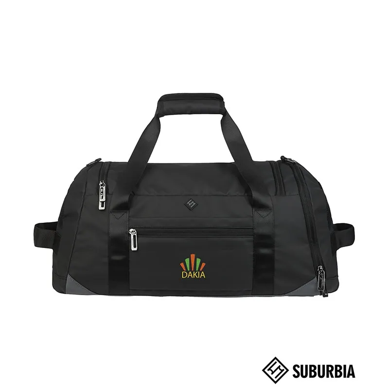 Hybrid Duffel Backpack Recycled PET Material - 18.875 x 9 x 9 in