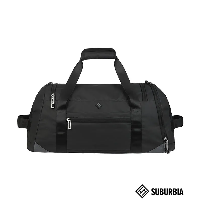 Hybrid Duffel Backpack Recycled PET Material - 18.875 x 9 x 9 in - product view 2