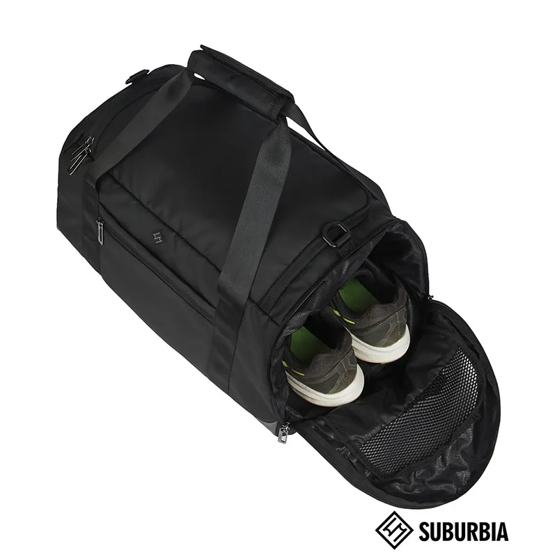 Hybrid Duffel Backpack Recycled PET Material - 18.875 x 9 x 9 in - product view 6