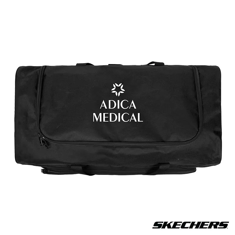 Rolling Duffel Bag U-Shape Opening Design - 30 inch