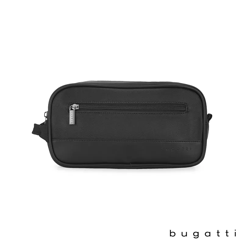 Toiletry Case Textured Vegan Leather - 10 x 5 x 5 in
