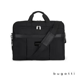 Briefcase Water-Resistant Polyester 17.3 Laptop - 17 x 12.75 x 3.5 in