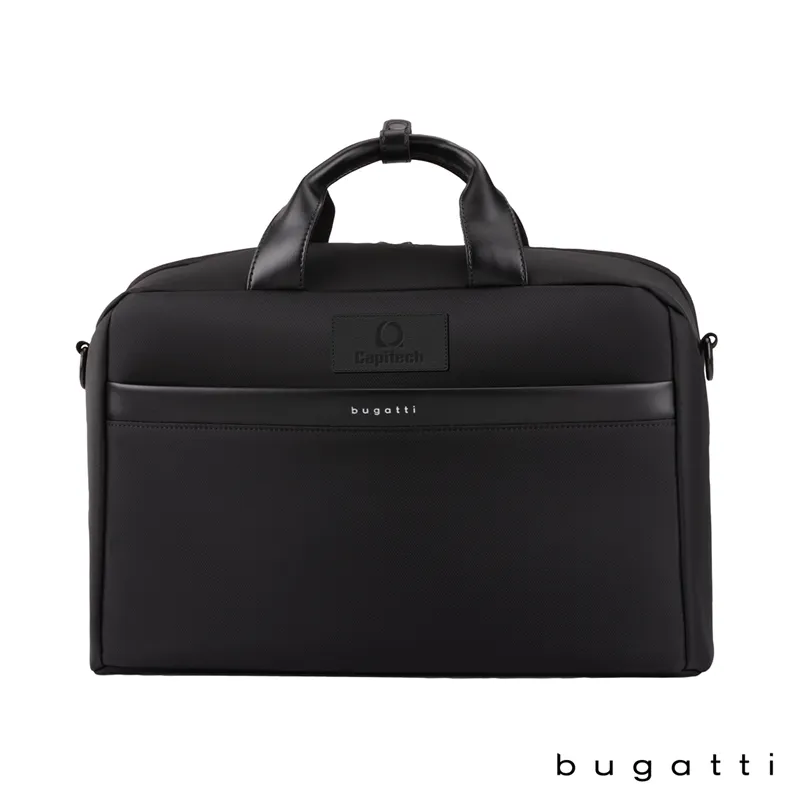 Briefcase Water-Resistant Polyester 15.6 Laptop - 16.25 x 10.5 x 4.5 in