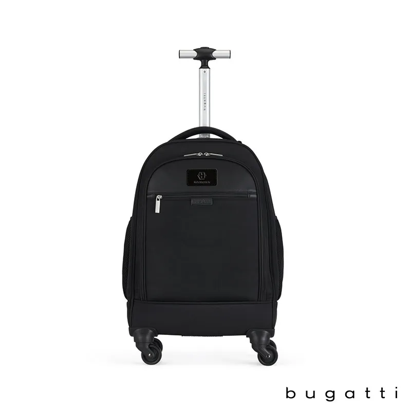 Rolling Backpack Polyester 15.6 Laptop - 13 x 21 x 7.5 in