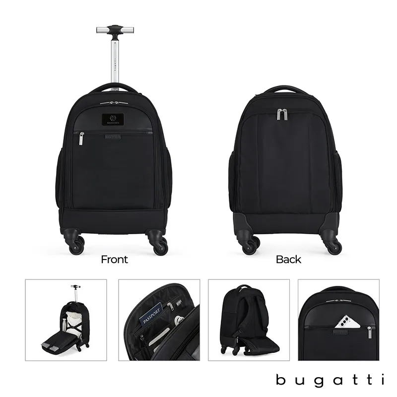 Rolling Backpack Polyester 15.6 Laptop - 13 x 21 x 7.5 in - product view 7