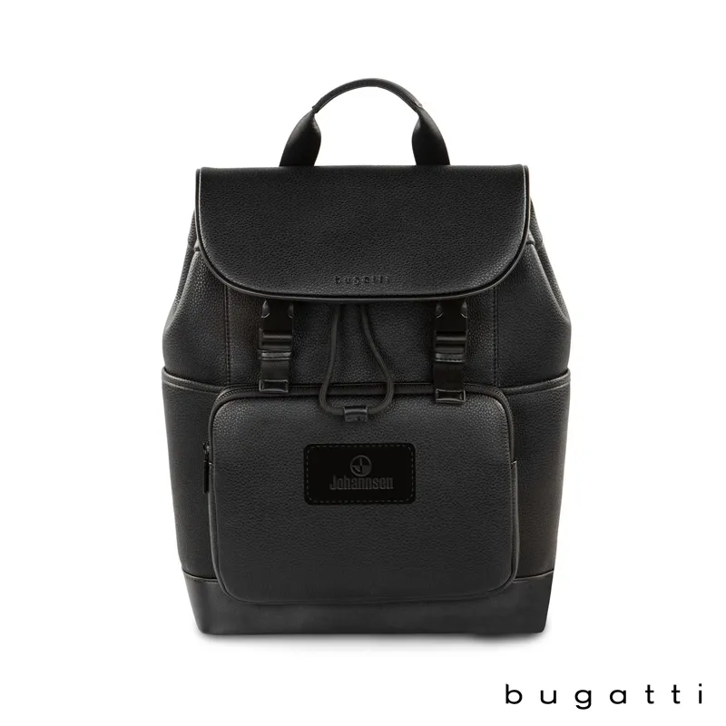 Backpack Textured Vegan Leather 15.6 Laptop - 11.5 x 16 x 5.25 in
