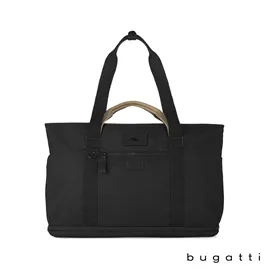 Laptop Travel Tote Bag Recycled RPET RFID - 21 x 14 in