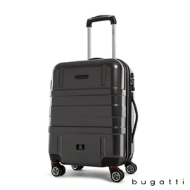 Rolling Carry-On Bag Hard Shell ABS Plastic - 15.4 x 21.6 in