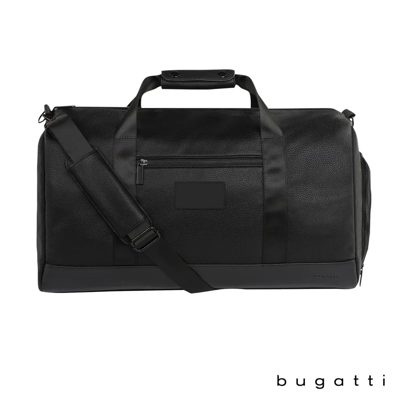 Travel Duffel Bag Textured Vegan Leather - 20.25 x 10.6 in - product view 2