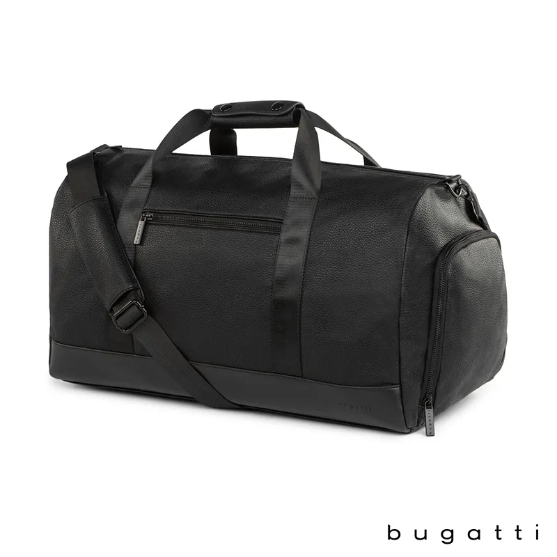 Travel Duffel Bag Textured Vegan Leather - 20.25 x 10.6 in - product view 3