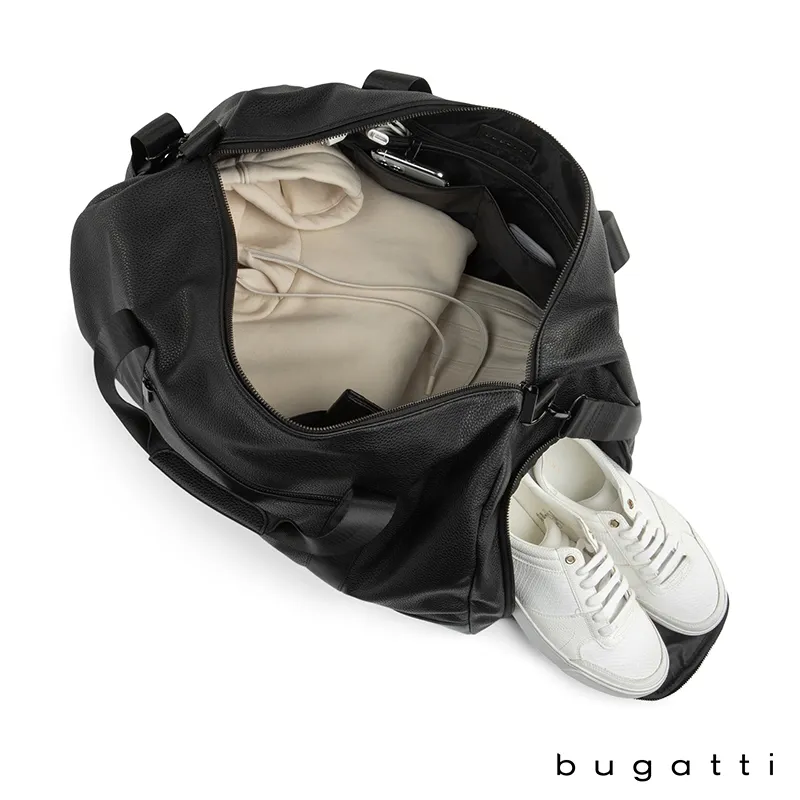 Travel Duffel Bag Textured Vegan Leather - 20.25 x 10.6 in - product view 5
