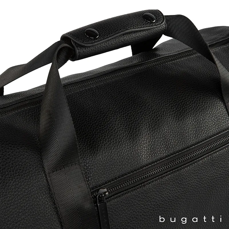 Travel Duffel Bag Textured Vegan Leather - 20.25 x 10.6 in - product view 7