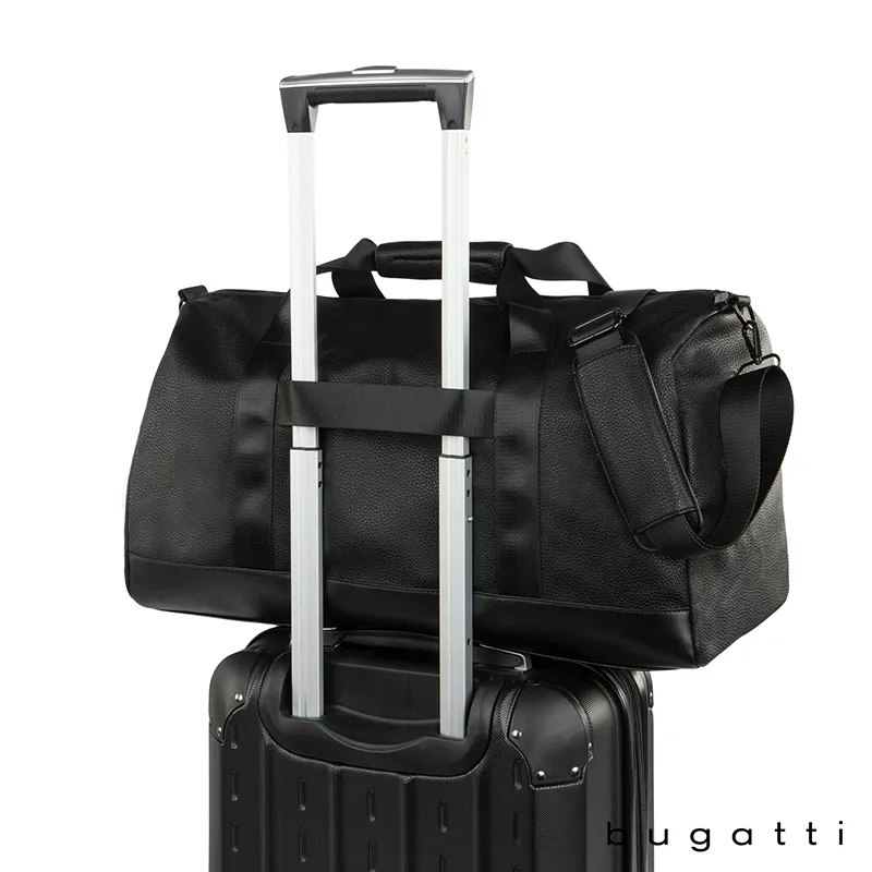 Travel Duffel Bag Textured Vegan Leather - 20.25 x 10.6 in - product view 9