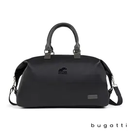 Duffel Bag Pebble Grain Vegan Leather Device - 19.5 x 12 in