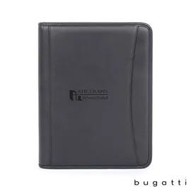 Letter Size Padfolio Vegan Leather Laptop - 10.5 x 13 in