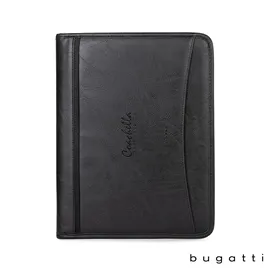Letter Size Padfolio Vegan Leather Zippered - 10 x 13 in