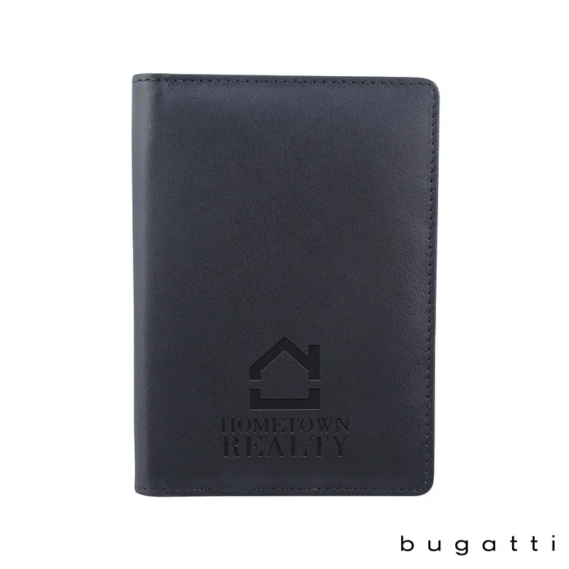 Passport Holder Napa Leather RFID Protection - 4 x 5.6 in