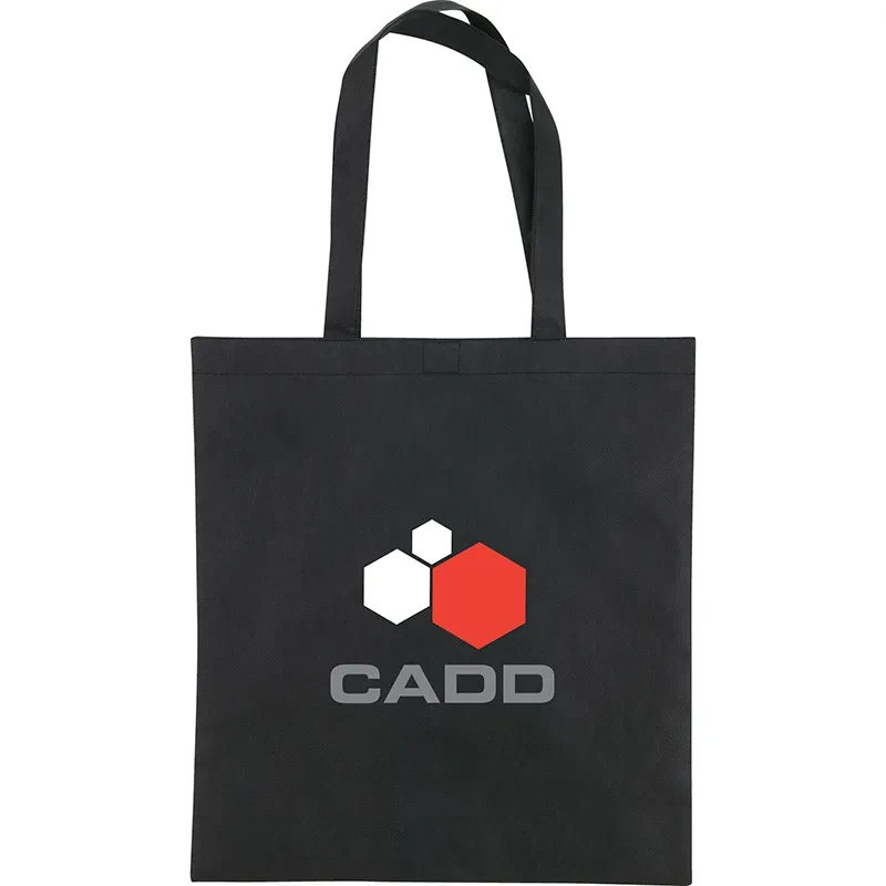Custom Tote Bag Non-Woven Polypropylene 80gsm - 15 x 16 in