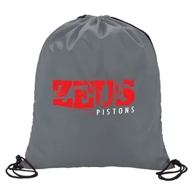 Drawstring Bag 210D Polyester Basic - 14 x 17.25 in - product view 6
