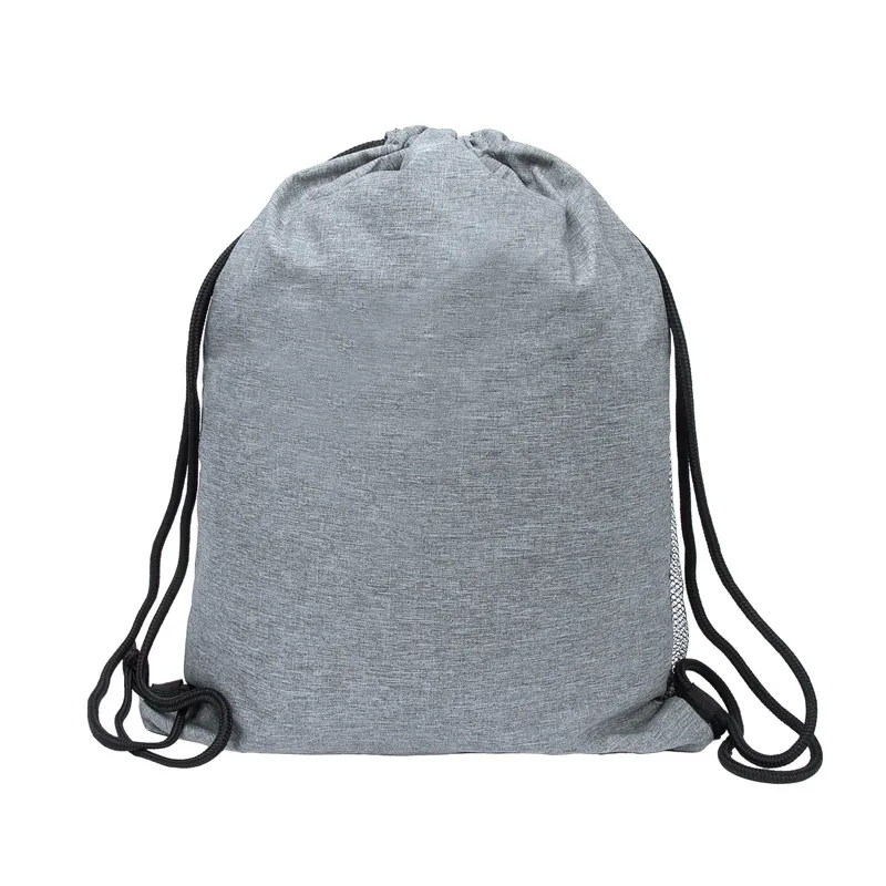 Drawstring Sportpack Large Capacity Two-Tone - 16 x 20 in - product view 4