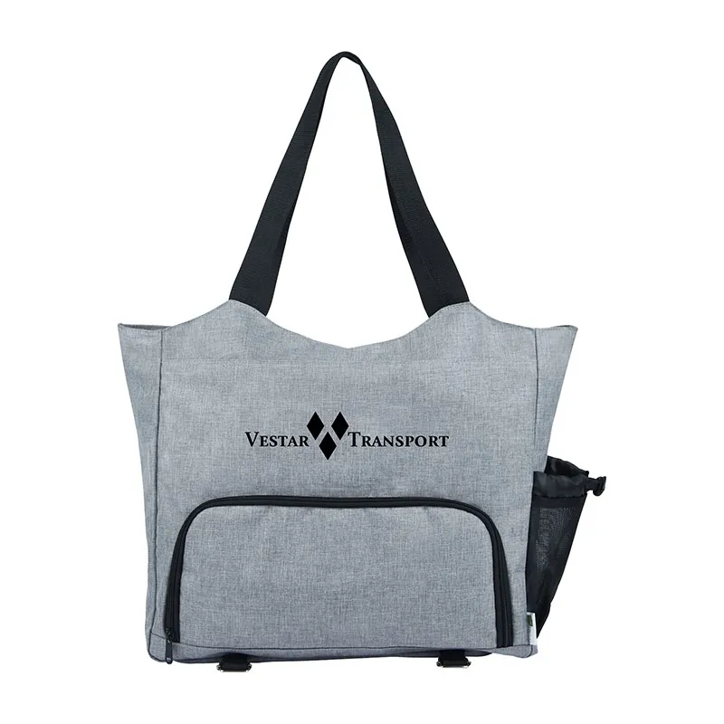Tranquil RPET Yoga Tote - promotional product with custom logo