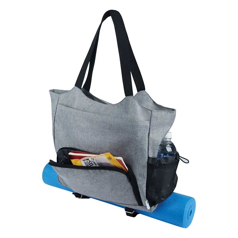 Tote Bag RPET Yoga with Shoe Compartment - 15 1/2 in - product view 3